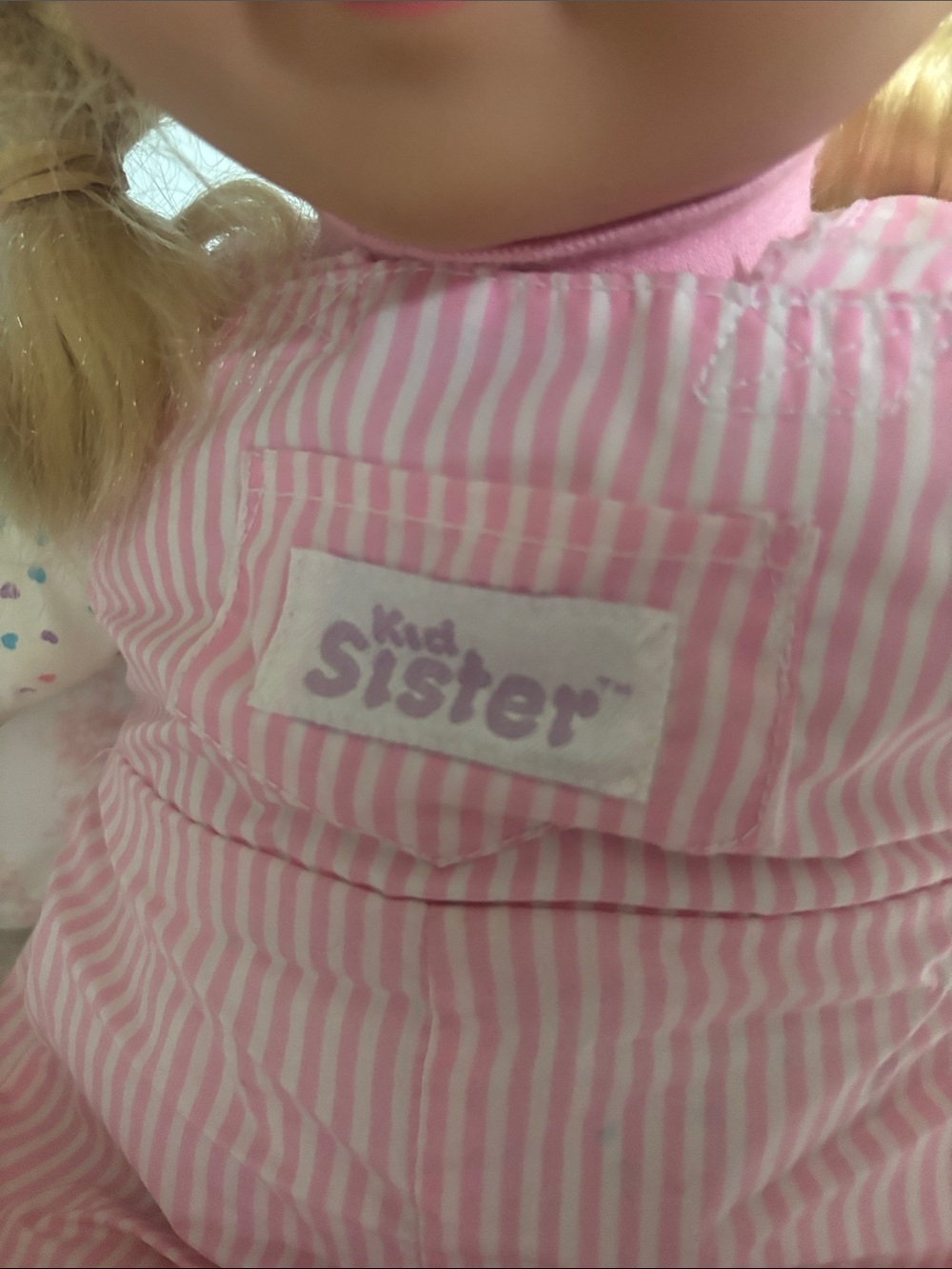 90s Playschool Kid Sister doll - Picture 3 of 7